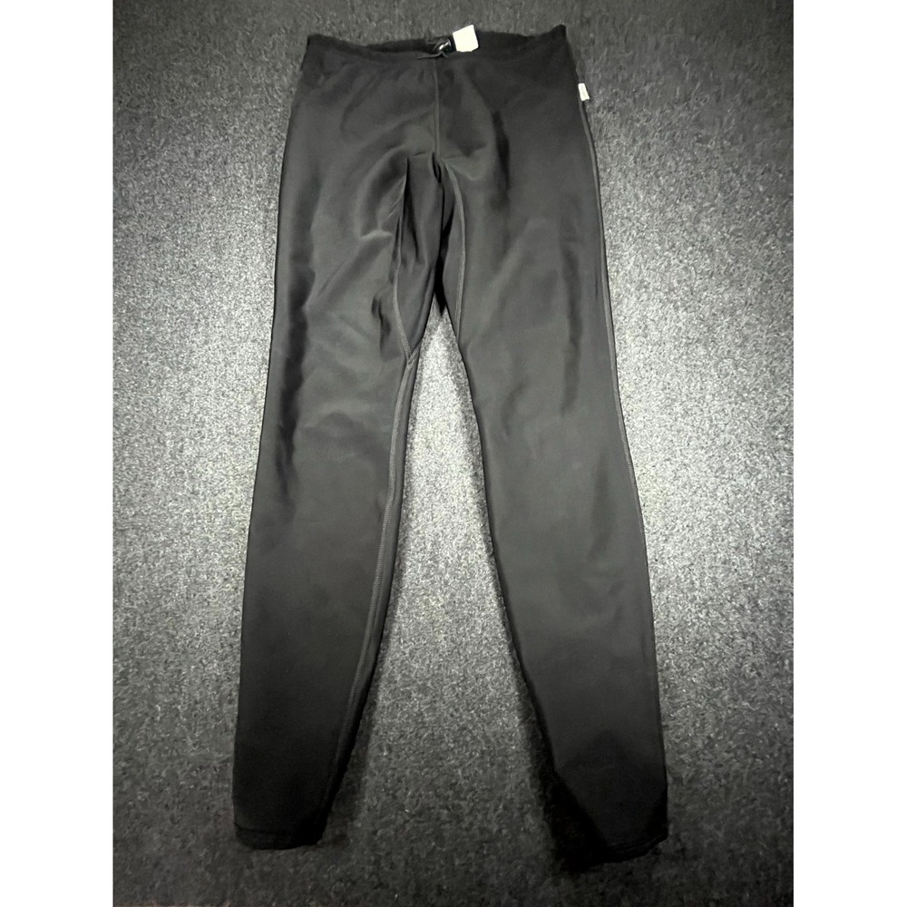 Lavacore Thermal Leggings Pants Womens Large Black Logo Scuba Diving Watersports